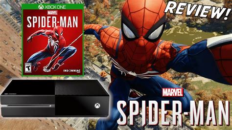 Spiderman Spel Xbox One Spelol
