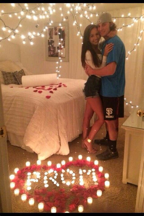 Lighted Up Promposal Cute Prom Proposals Prom Proposal Asking To Prom