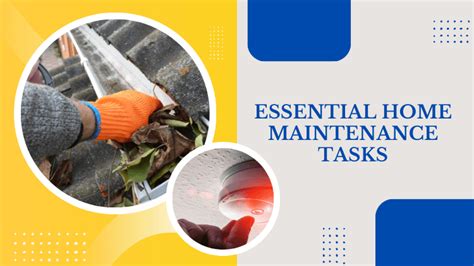 Essential Home Maintenance Tasks For Every Time Of The Year