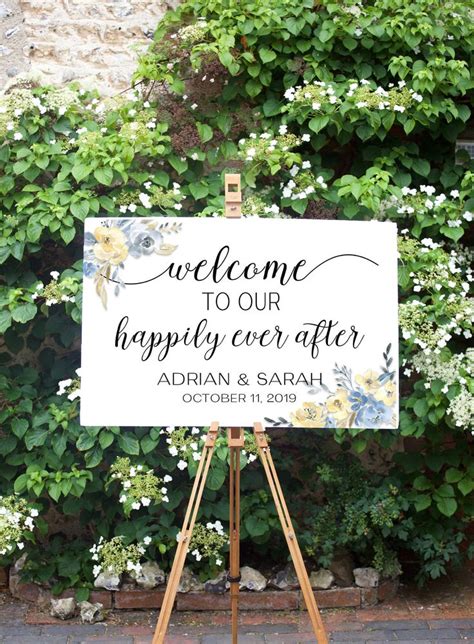 Wedding Reception Welcome Sign Custom Made Wedding Reception Etsy Large Wedding Signs