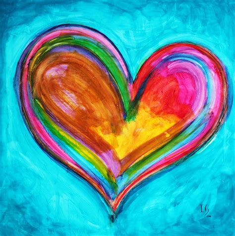 Obras De Corazones Homify Heart Painting Painting Canvas Painting