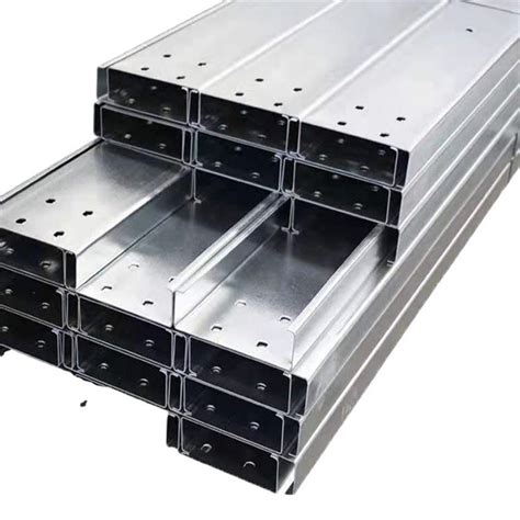 Super Stainless Steel Galvanised C Channel Sizes Aluminum Strut