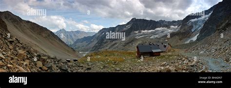 A Panorama From Eight Pictures Of Amazing Valley In Stock Photo Alamy