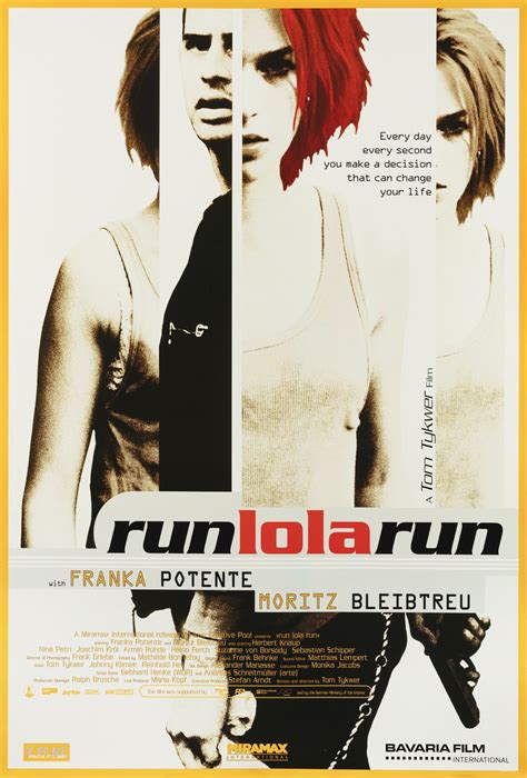 Run Lola Run 1999 Us One Sheet Poster Posteritati Movie Poster Gallery