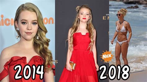 Famous Nickelodeon Girl Stars Before And After Then And Now 2018