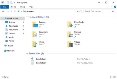 How To Make File Explorer Open This PC By Default Digital Citizen