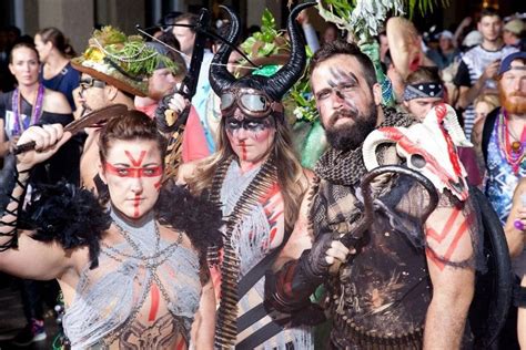 Creative Costuming And Colorful Themed Parties At Fantasy Fest 2018