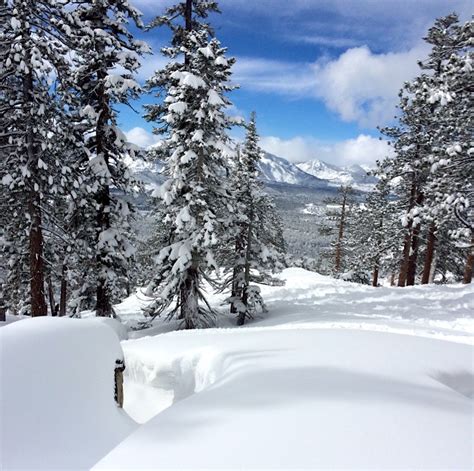 Winter Storm A Massive Boost For Sierra Snowpack