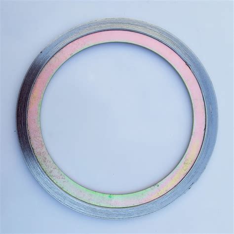 Inner Ring Spiral Wound Gaskets For Use With Asme B Flanges China Spiral Wound Gasket And
