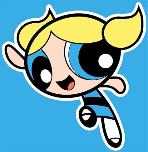 How To Draw Bubbles From Powerpuff Girls With Easy Step By Step Drawing