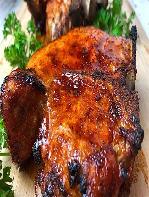 One of my favorite recipes. Delicious Air Fryer Pork Chops - Richflavour.com