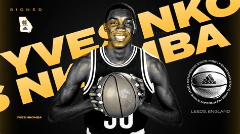 Center Yves Nkomba Is Latest To Sign With Owls – Go KSU Owls!