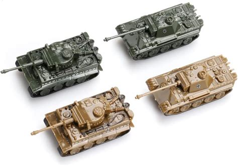 Viikondo Scale Army Men Toy Tank Playset Pcs Military Vehicle