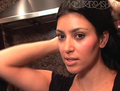 Girl Of Sexy Kim Kardashian Without Makeup