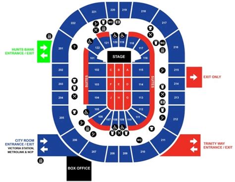 Puskas Arena Seating Plan Manchester Arena Seating Plan Detailed Bank Home