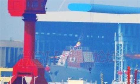 New Chinese Type 052d Guided Missile Destroyer Unveiled Chinese