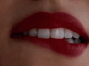 Sexy Lip Biting GIFs Tenor