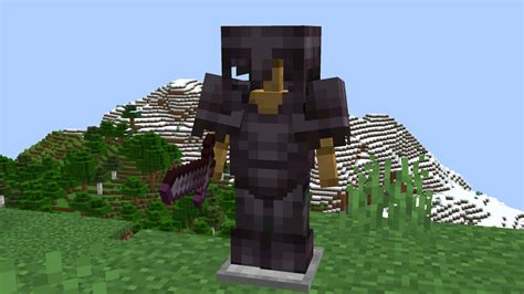 Armor Stands With Arms Minecraft Data Pack