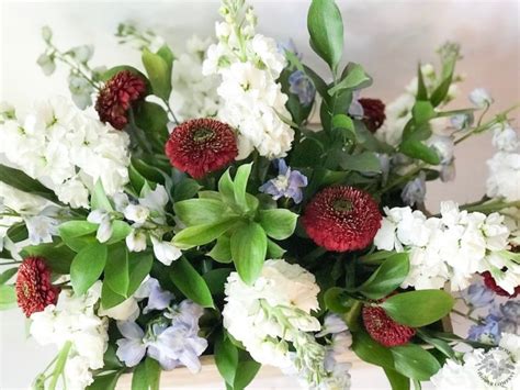 Maybe you would like to learn more about one of these? How To Make A Patriotic 4th of July Flower Arrangement ...