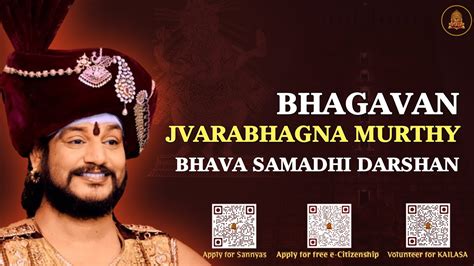 Live Sph Darshan Bhagavan Jvarabhagna Murthy Bhava Samadhi Darshan