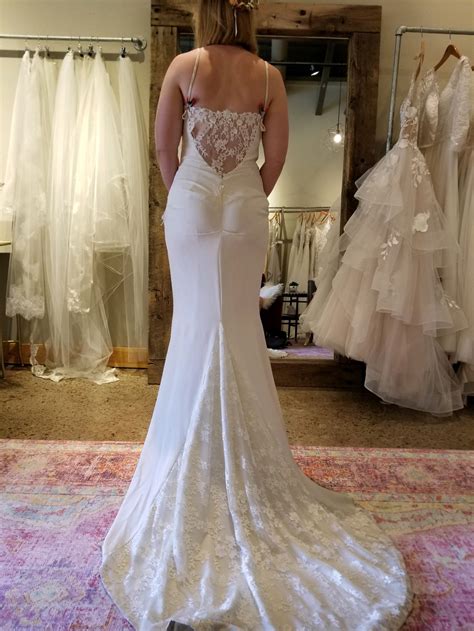 Nicole Miller Hampton New Wedding Dress Save 45 Stillwhite