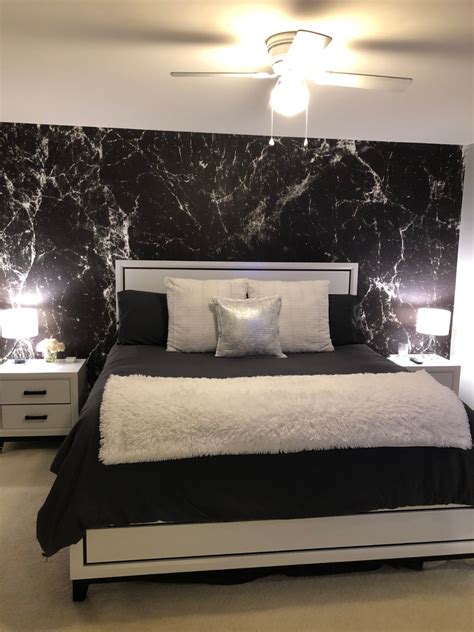 List Of Black Marble Wallpaper Bedroom Ideas