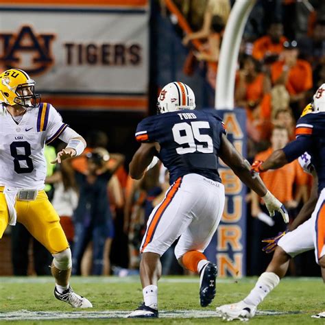 Lsu Tigers Vs Auburn Tigers Complete Game Preview News Scores Highlights Stats And Rumors