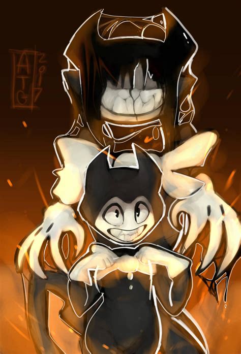 Bendy And The Ink Machine Favourites By Emil Inze On Deviantart