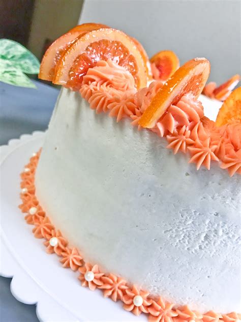 Orange Dream Cake