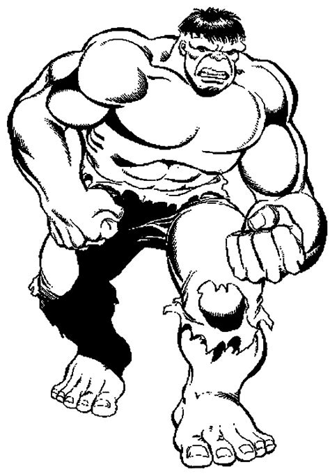 Also check out our other cartoon coloring pages with a variety of drawings to print and paint. Colorir o Hulk - Desenho para Colorir