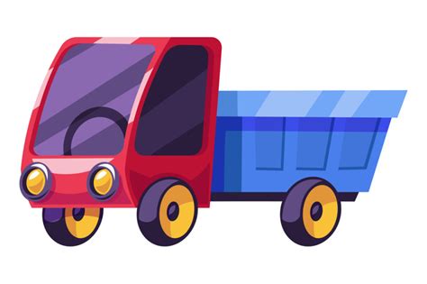 Dump Truck Clipart Watercolor Graphic By Magic World Of Design Clip