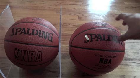 Spalding Official Nba Game Ball Hd Youtube