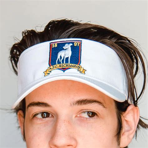 Look Like A Seasoned Afc Richmond Coach In This Ted Lasso Afc Richmond Crest Visor