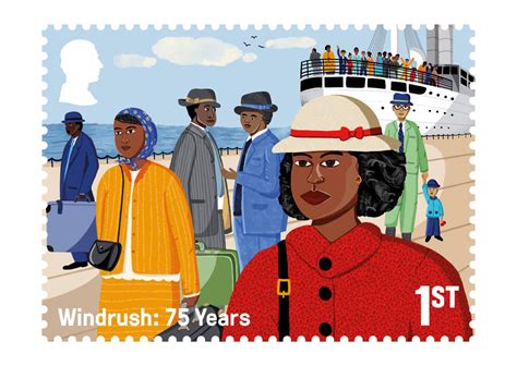 Special Stamps Issued To Mark 75th Anniversary Of Arrival Of Mv
