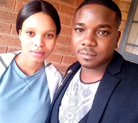 Sabelo From Rhythm City And His Beautiful Wife Leave Mzansi Speechless