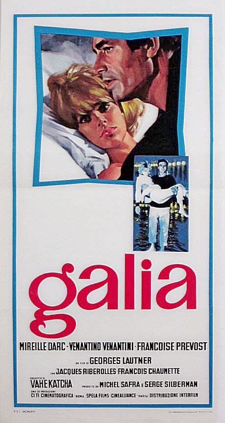 Movie Covers Galia Galia By Georges Lautner