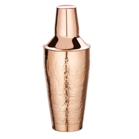 Maybe you would like to learn more about one of these? Stone Hammered Solid Copper Cocktail Shaker, 30 Oz ...