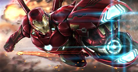 Iron Man Mk42 4k Hd Superheroes 4k Wallpapers Images