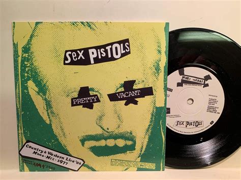 Sex Pistols Pretty Vacant Ltd Ed 364819597 ᐈ Backbeat På Tradera