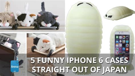 5 Funny Iphone 6 Cases Straight Out Of Japan Youtube