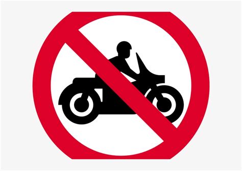 Motorcycle Ban Motorcycle Clipart Png Transparent Png 600x500