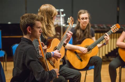 Calderdale Youth Guitar Ensemble Music For Youth 2015 Recital Hall