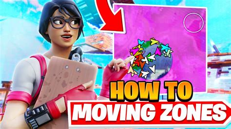 How Moving Zones Work Understanding Zone 5 9 Fortnite Competitive