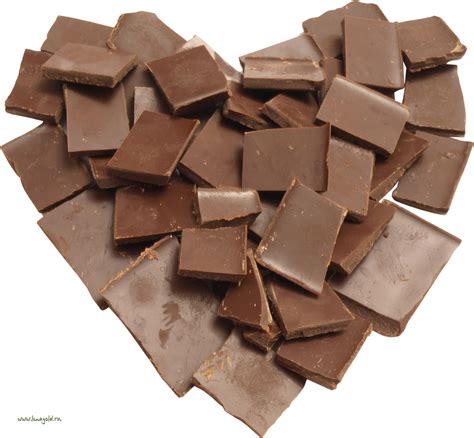 Chocolate Pieces Png Png Image Collection