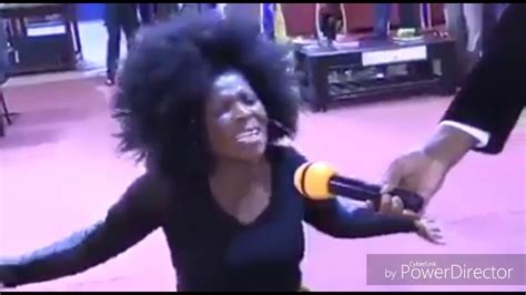 Singer Rose Muhando Being Possesed And Delivered By Pastor Ngangaclick