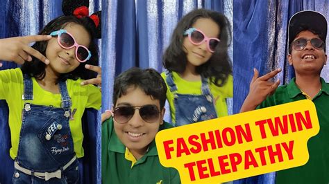 Fashion Twin Telepathy Challenge Jaanu Ajju Show Jaanu Vs Ajju