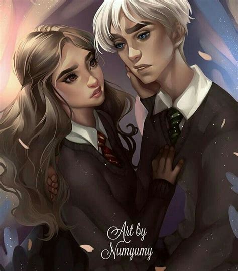 Fanart Draco Malfoy Y Hermione Granger Jayma Isaiah
