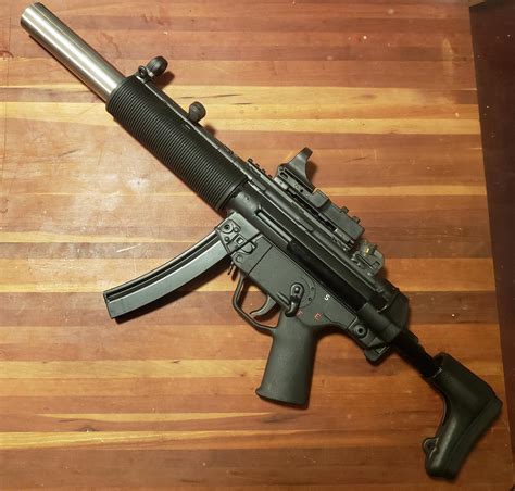 Just Finished This Lion Claw Tactical Mp5 Sd Rnfa