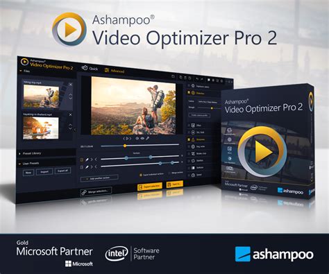 Ashampoo® Video Optimizer Pro 2 - Miniaturas