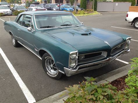 First Time Drive With A 67 Gto Tri Power Four Speed